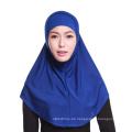 2017 special color convenience islámico dubai una pieza bufanda instantánea hijab cap